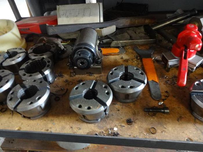 Utilisé Tour CN bi-broches avec fraisage Biglia B501YS