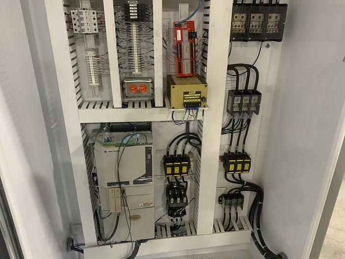 Used ALLEN BRADLEY DRIVE SYSTEM MFG. 2008
