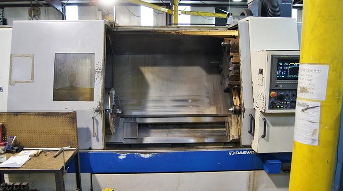 Used 1997 DAEWOO Puma 450A