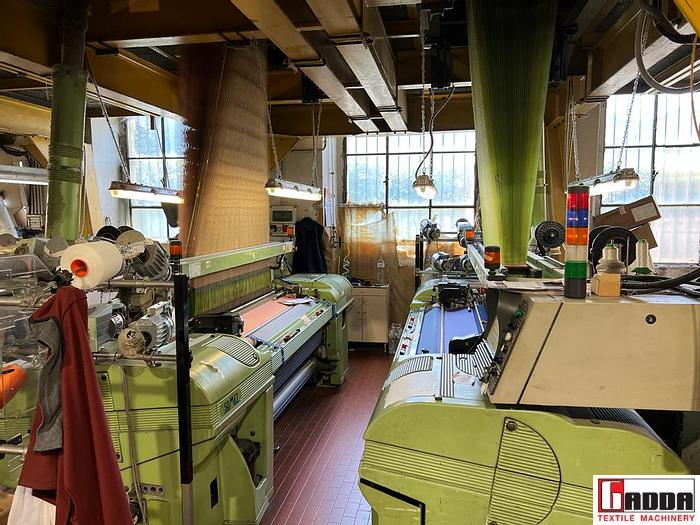 Used SOMET EXCEL 165 cm JACQUARD STAUBLI CX 880/1408 #SO 477