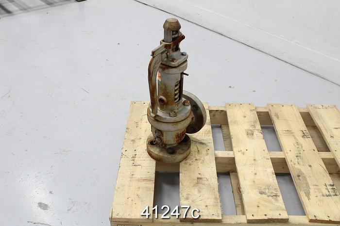 Used Teledyne Farris 64GA34-170 3x1.5 Pressure Relief Valve #41247