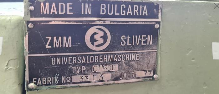 Używane ZMM SLIVEN CU 500