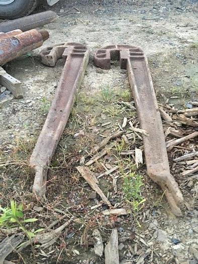 Used Set of J-Wrenches for Cable Tool Rig - 55 in Long