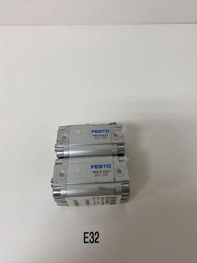 NEW FESTO PNEUMATIC CYLINDER ADVU-25-30-P-A