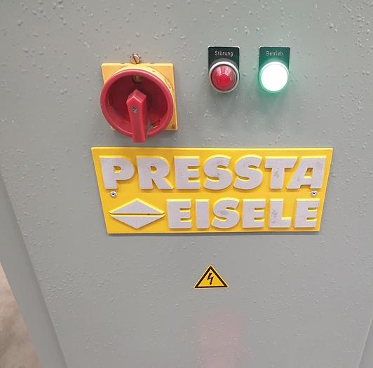 Gebraucht Hydraulische Lochstanze Pressta Eisele Dyno 6 H