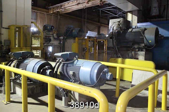 Used VAS 2000 Slitter Rewinder, 170" Trim, 175" Face Drum #38910