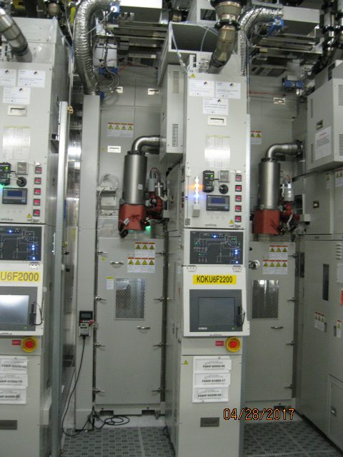 Used 2006 Kokusai Electric Co., Ltd Zestone-III(C) DJ-1223V