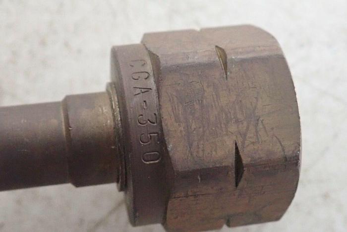 Used Fisher Scientific Gauge Gas Regulator with CGA-350 Fitting