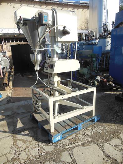 Used Filler, Auger, Single, Perry, Mdl PR102, S/St, Powder, #S742695