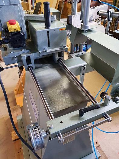 Used 2007 Graule  GRAULE end milling machines type AKF 6/250