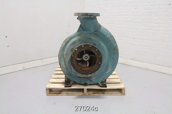 Used Goulds 3175, 8x10x22, 4-Vane Impeller #27024