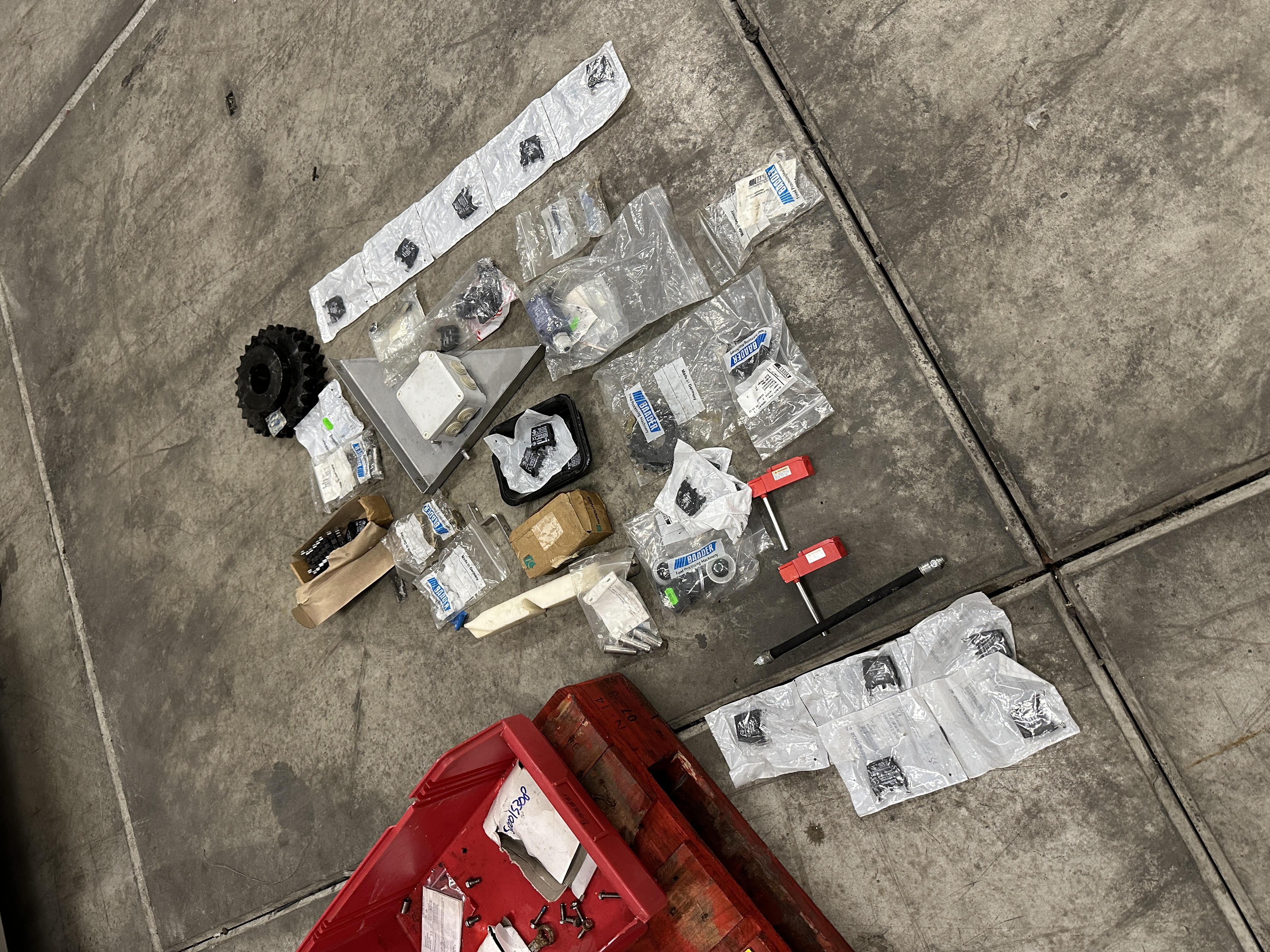 Used 2009 Baader 605 soft separator