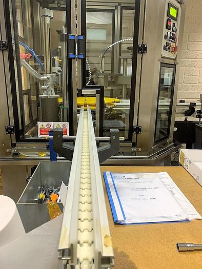 Used Tirelli Monoblock Filling, Capping and Labelling Line