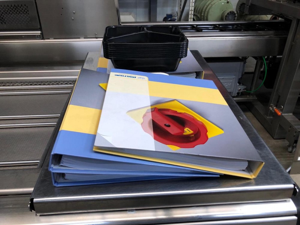 Used Multivac T300 automatic traysealer