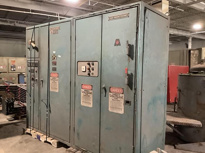 Used AJAX POWER SUPPLY UNIT