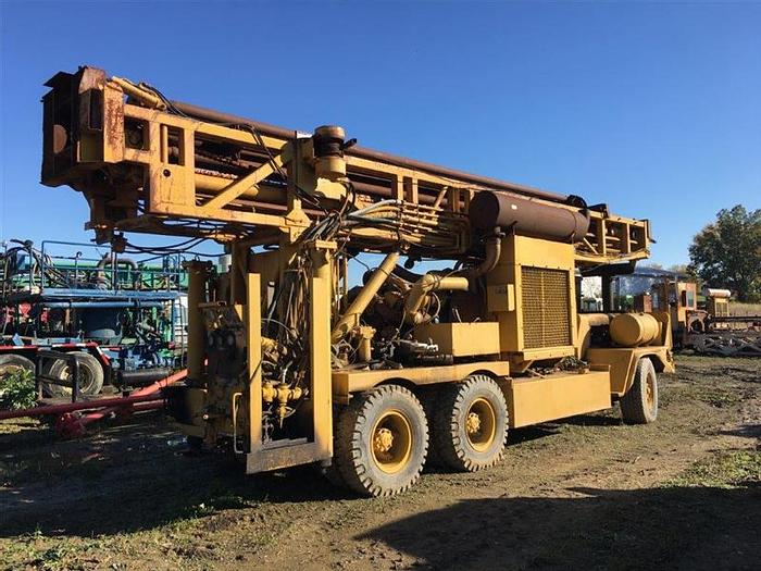 Used 1974 Ingersoll-Rand T4W Drill Rig