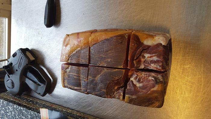 guillotine 1/4 de jambons