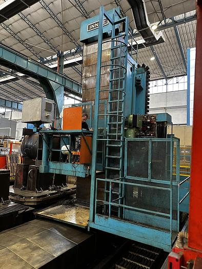 Installata Fresalesatrice a Montante Mobile Cnc INNSE CF S WZ