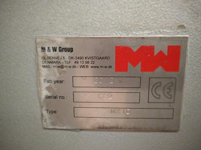 Usado 2011 M&W Group WX-10