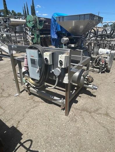 Used FMC Tomato Chopper Pump