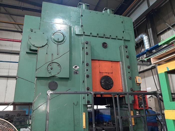 Used Press Knuckle Joint Coining KB8342