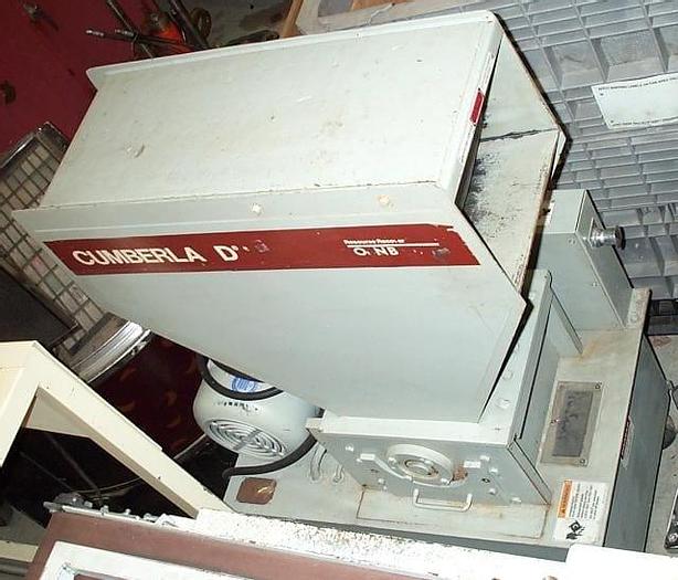 Used 8 in. X 12 in. CUMBERLAND GRANULATOR – 7.5 HP – #5973