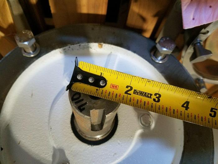 Used Baldor E-Z Kleen Plus IP56 40 HP Electric Motor 3560 RPM CLEAN ROOM Pharma