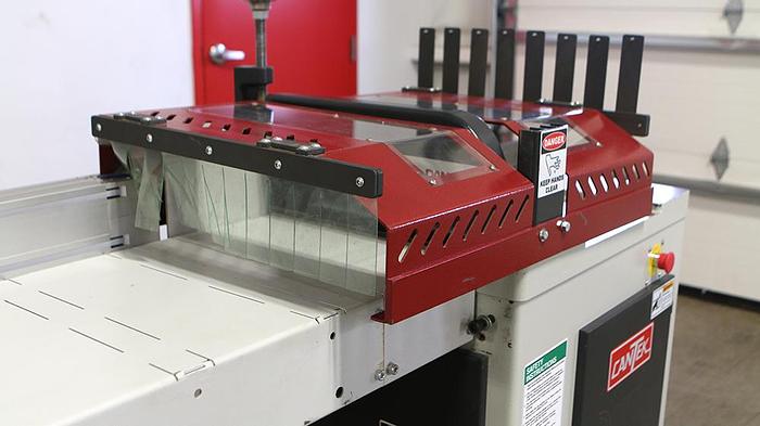 Used Cantek PCS 18L with Weinig EasyStop