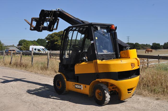 Used 2001 JCB TLT30D