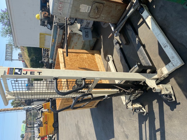 Used Jet JHS-2200A Hydraulic Stacker