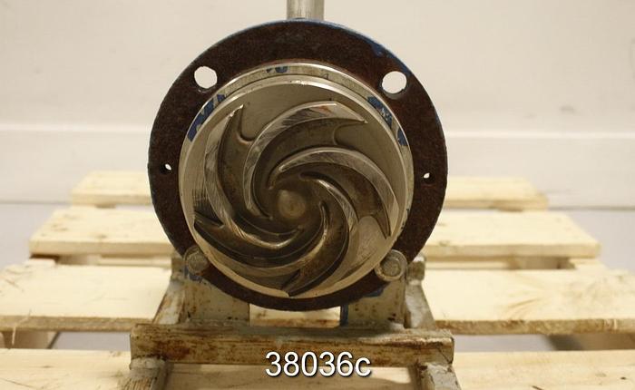 Used Goulds 3196 ST Pump Power End, 1x1.5x6 #38036