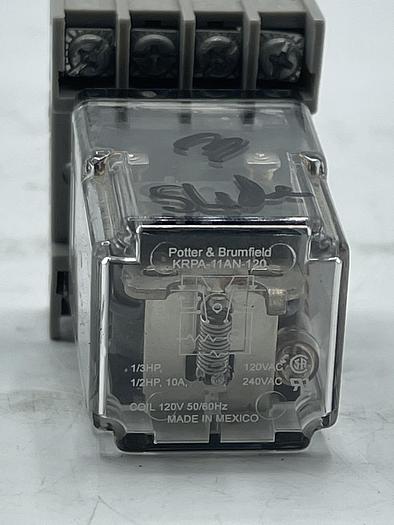 Used Potter & Brumfield KRPA-11AN-120