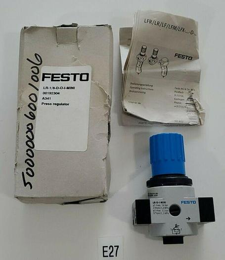 *NEW IN BOX* FESTO LR-1/8-D-0-I-M