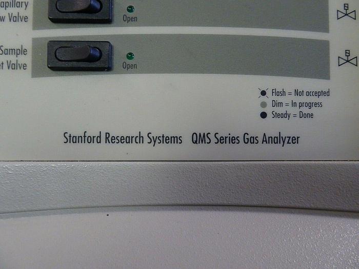 Used Stanford Research Systems QMS200 High Pressure Gas Analyzer MS Mass Spectrometer