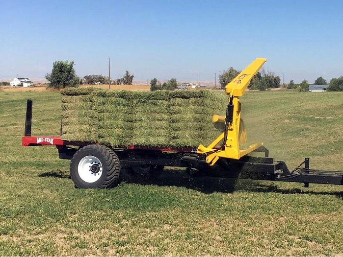 Used 2024 Mil-Stak LS/1850 Big Bale Stacker ** New **