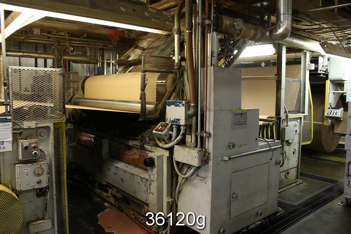 Used Agnati-BHS 98" (2500 mm) Corrugator, C/B Flute and Double Face #36120