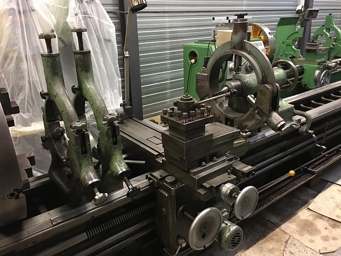 Gebruikt VDF V6 800 x 6000 draaibank