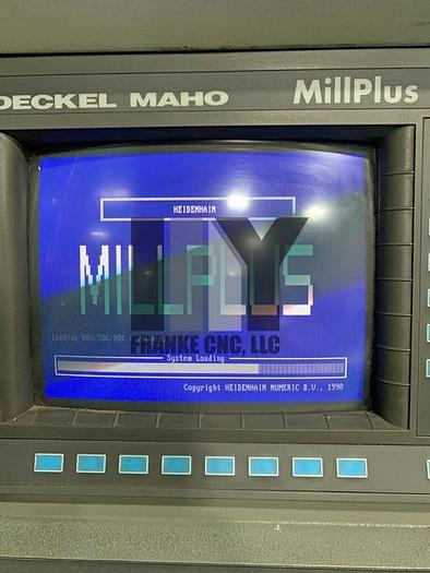 Used DMG MORI    DECKEL MAHO DMU50V