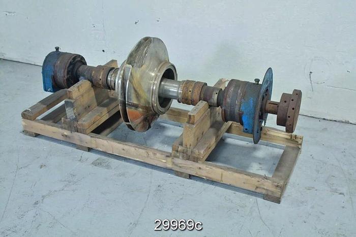 Used Goulds 3415 Rotating Assembly #29969