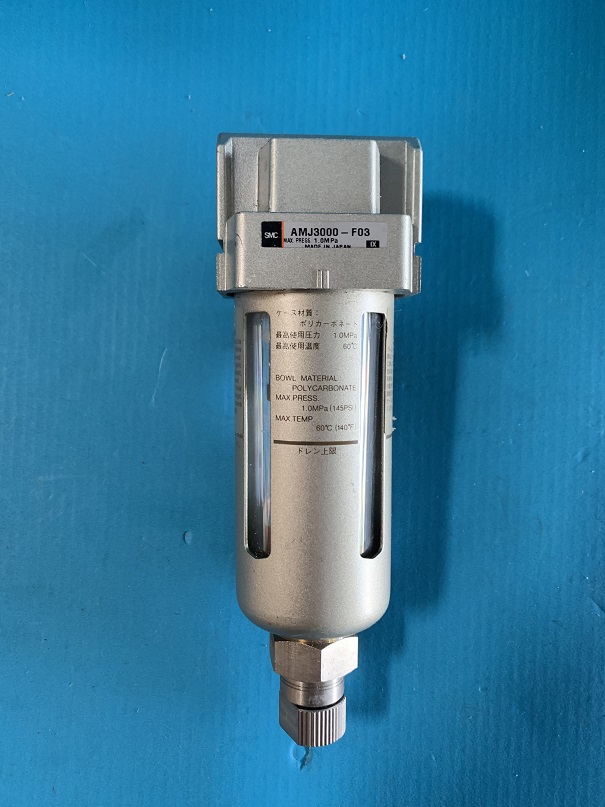Used SMC amj3000-f03 Vacuum Drain Filter