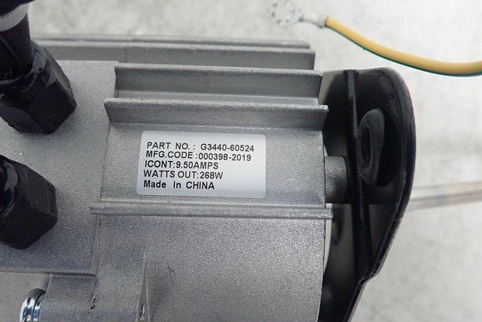 Used Agilent G3440-60524 Motor DC Universal Oven Support Part