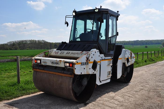 Used HAMM HD90