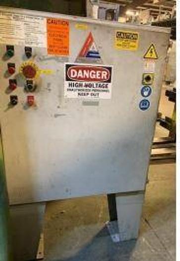 Used BLOAPCO SHREDDER MODEL 3CXS-4058-V W/ CONVEYOR 40 HP