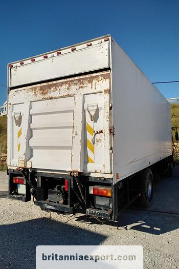 Used 1992 VOLVO FL7 260 19 ton box lorry