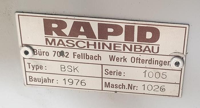 Gebraucht Langschnittsäge Rapid BSK