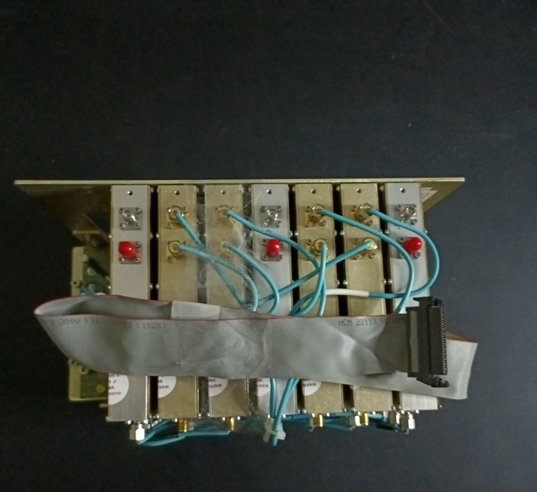 Used COHU MXCX RF 16C (CX TYPE) BRICK 974-0287-04