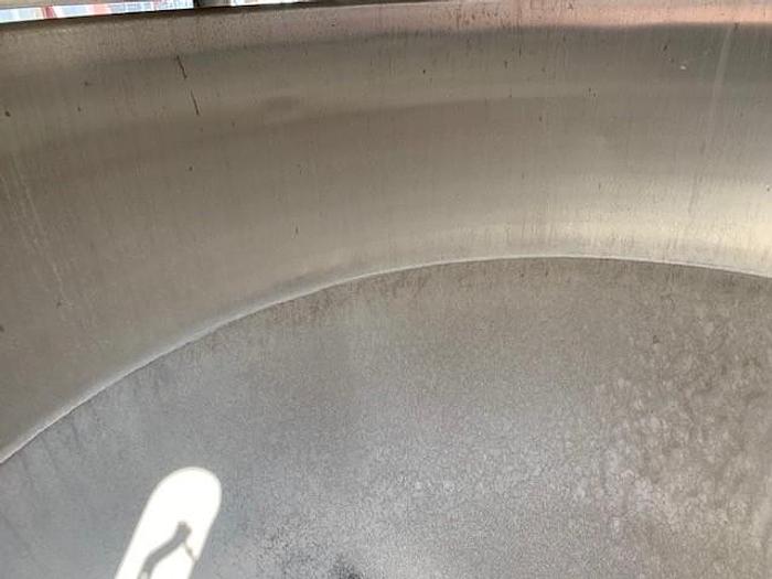 Used 350 Gallon J.C. Pardo Jacketed Mix Kettle