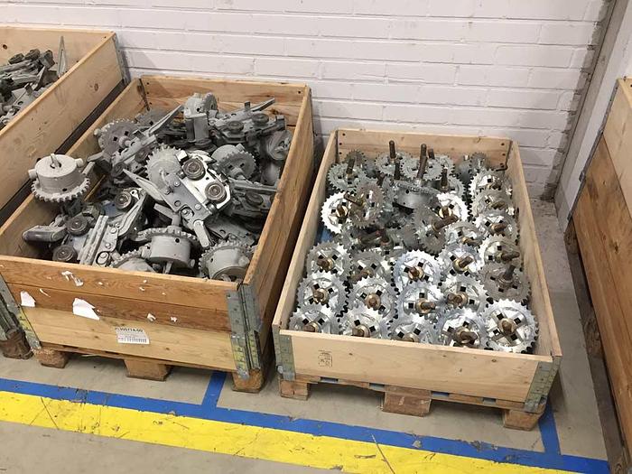 Used 2011 CALDAN A/S Denmark Power and Free overhead conveyor Caldan P&F400