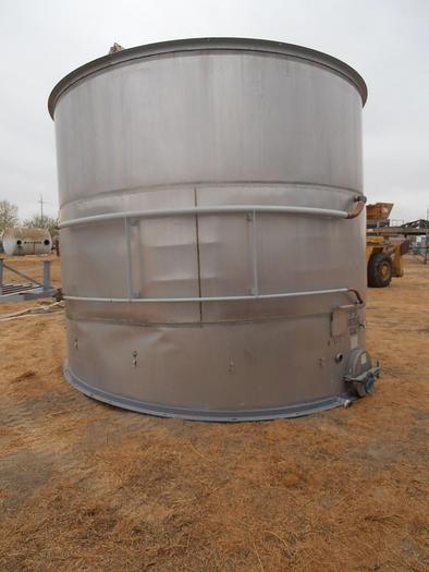 Used Tank, 10,000 Gallon, S/st, Jkt, Wine,Tank, 10,000 Gallon, S/st, Jkt, Wine, #C740116