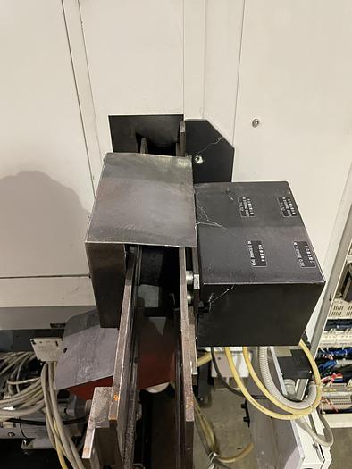 Used FUJI FS4-31 CNC GANG TOOL CNC LATHE WITH ROBOT LOADER